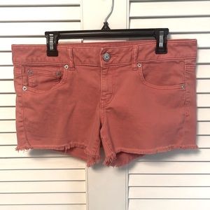 American Eagle Outfitters AEO Jean cut off shorts Size 12